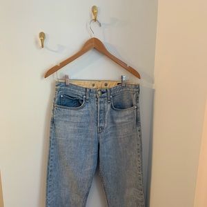 Size 28 rag & bone denim jeans